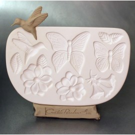 Magnolia / Bird / Butterfly Sprig for Clay Building